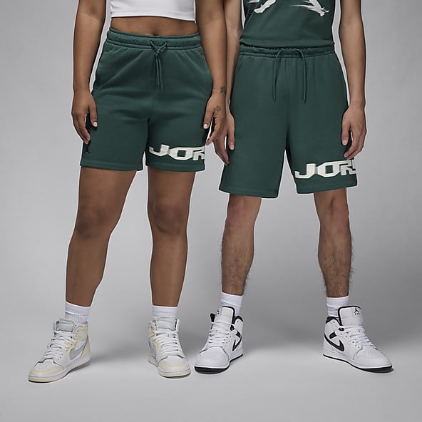Green shorts nike clearance